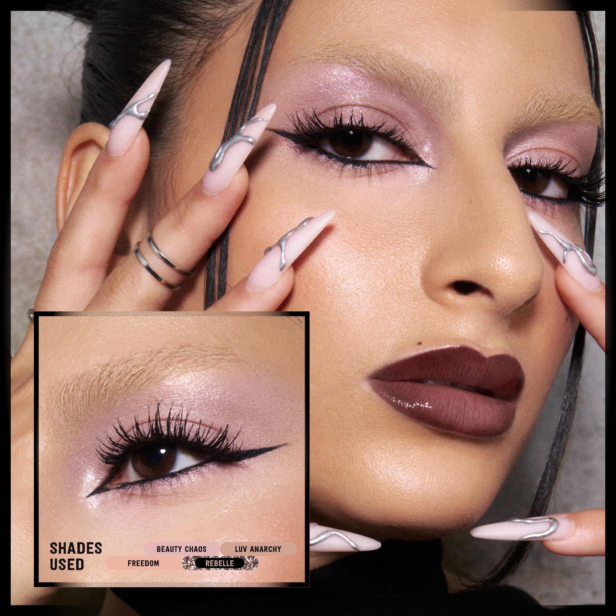 GRUNGE EYESHADOW PALETTE (PALETA DE SOMBRAS)